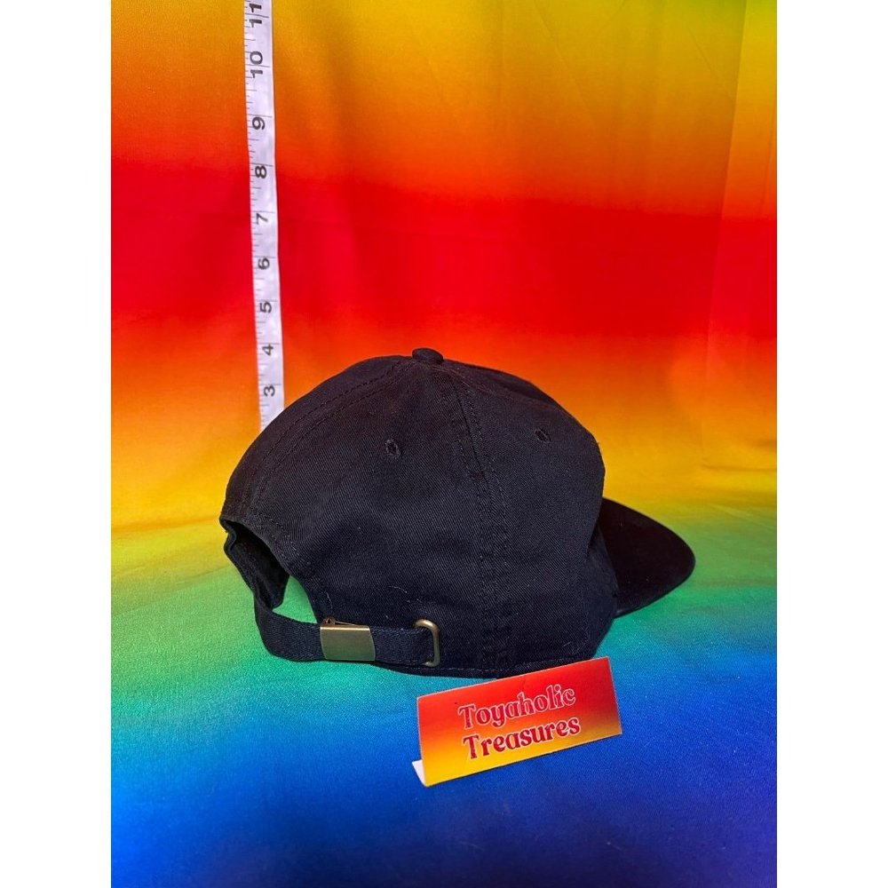 Tennessee Tri Star Rainbow Pride Flat Bill Strap Back Hat Cap - Picture 2 of 2